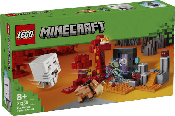 LEGO Minecraft Netheri portaali varitsus