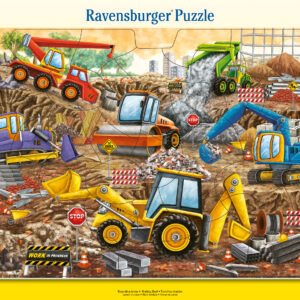 Ravensburger plaatpusle 35 tk: kõik töötavad