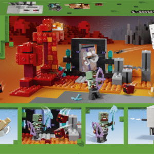 LEGO Minecraft Netheri portaali varitsus - Image 4