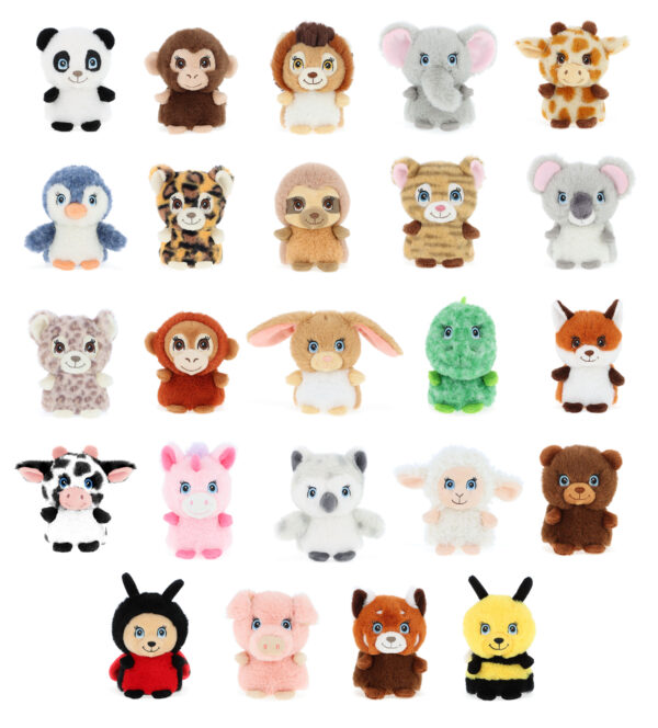 Keel Toys mini loomad 10 cm 24 erinevat