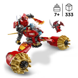 LEGO Ninjago Kai roboti storm rider - Image 3