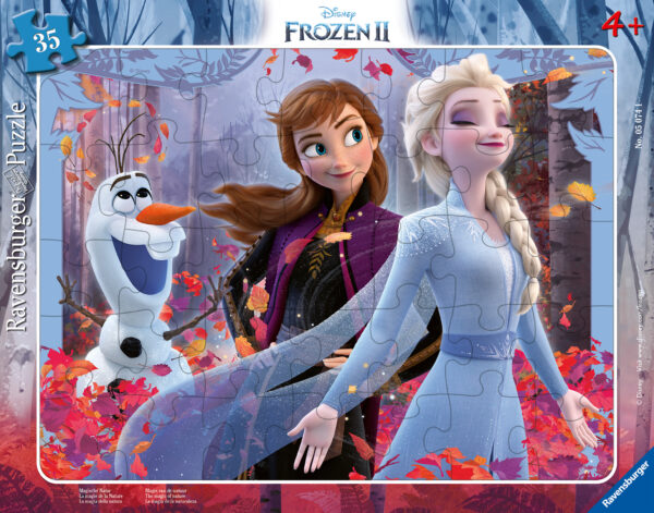 Ravensburger suur plaatpusle 35 tk Frozen II