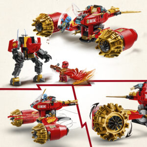 LEGO Ninjago Kai roboti storm rider - Image 4