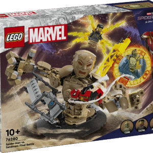 LEGO Super Heroes Spider-Man vs. Sandman Viimane Lahing