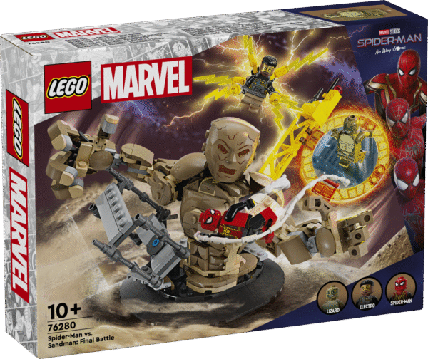LEGO Super Heroes Spider-Man vs. Sandman Viimane Lahing
