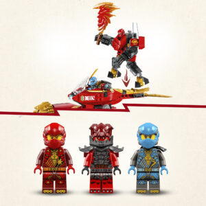 LEGO Ninjago Kai roboti storm rider - Image 5