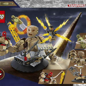 LEGO Super Heroes Spider-Man vs. Sandman Viimane Lahing - Image 3