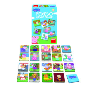 Dino lauamäng Memo Põrsas Peppa - Image 2