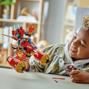 LEGO Ninjago Kai roboti storm rider - Image 6
