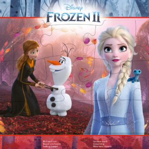 Ravensburger väike plaatpusle 15 tk Frozen 2