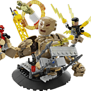 LEGO Super Heroes Spider-Man vs. Sandman Viimane Lahing - Image 5