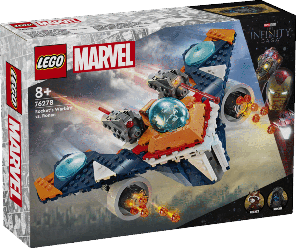 LEGO Super Heroes Rocketi Sõjalind vs. Ronan