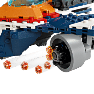 LEGO Super Heroes Rocketi Sõjalind vs. Ronan - Image 3