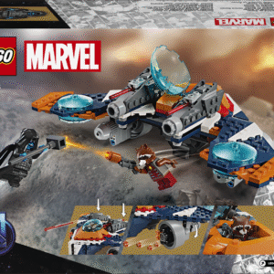 LEGO Super Heroes Rocketi Sõjalind vs. Ronan - Image 7
