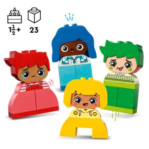 LEGO DUPLO Suured tunded ja emotsioonid - Image 2