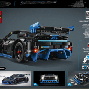 LEGO Technic Porsche GT4 e-Performance võidusõiduauto - pilt 2