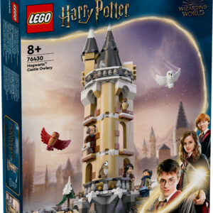 LEGO Harry Potter Sigatüüka lossi öökullila