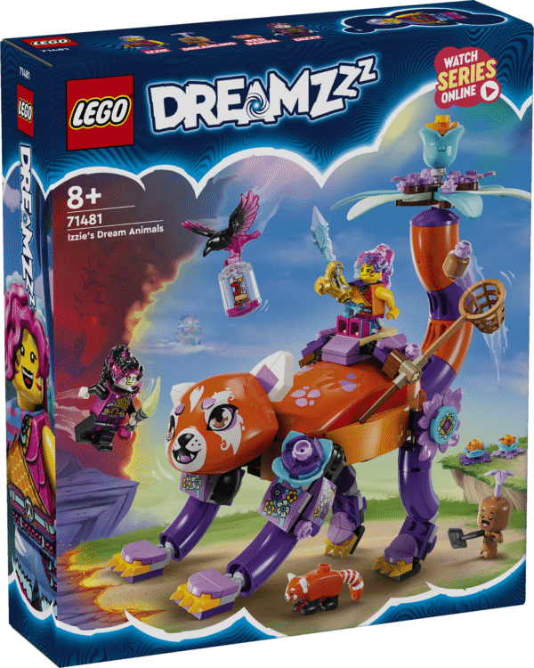 LEGO DREAMZzz Izzie unenäoloomad