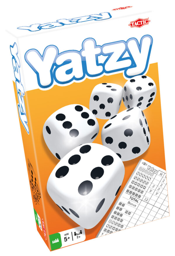 Tactic lauamäng Yatzy