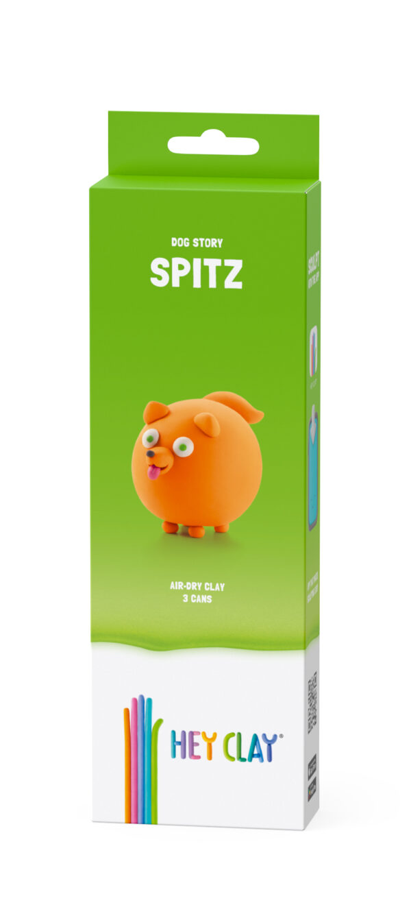 HEY CLAY voolimismass Spits 3 tk