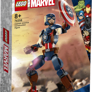 LEGO Super Heroes Kapten Ameerika ehitusfiguur