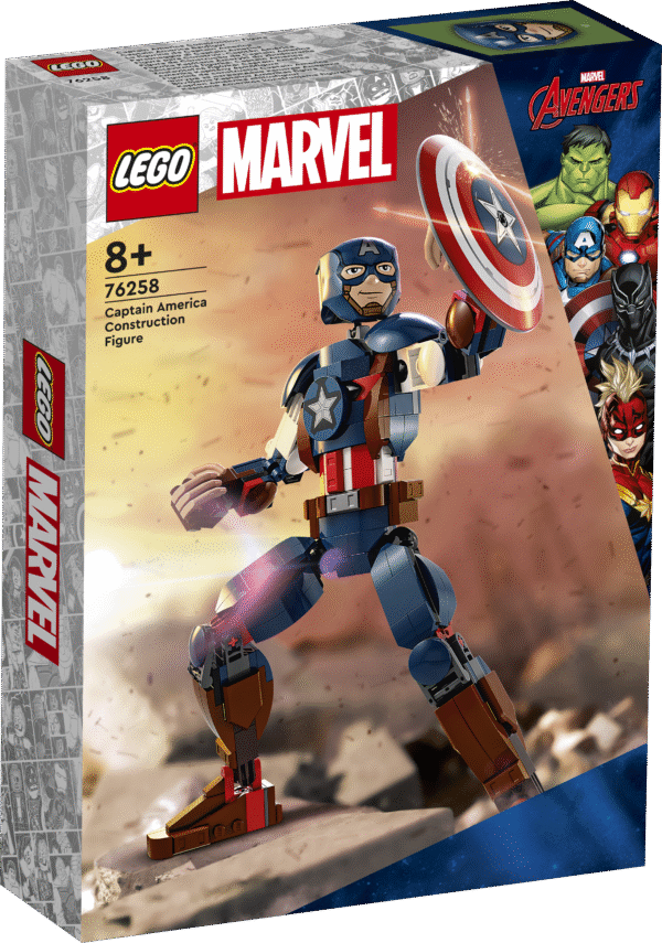 LEGO Super Heroes Kapten Ameerika ehitusfiguur
