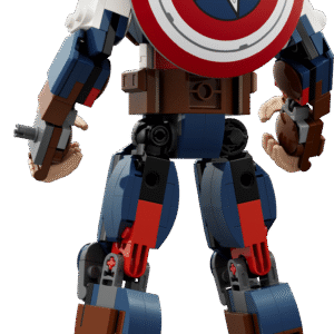 LEGO Super Heroes Kapten Ameerika ehitusfiguur - Image 2