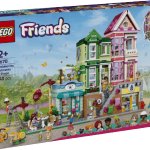 LEGO Friends Heartlake’i linna korterid ja kauplused