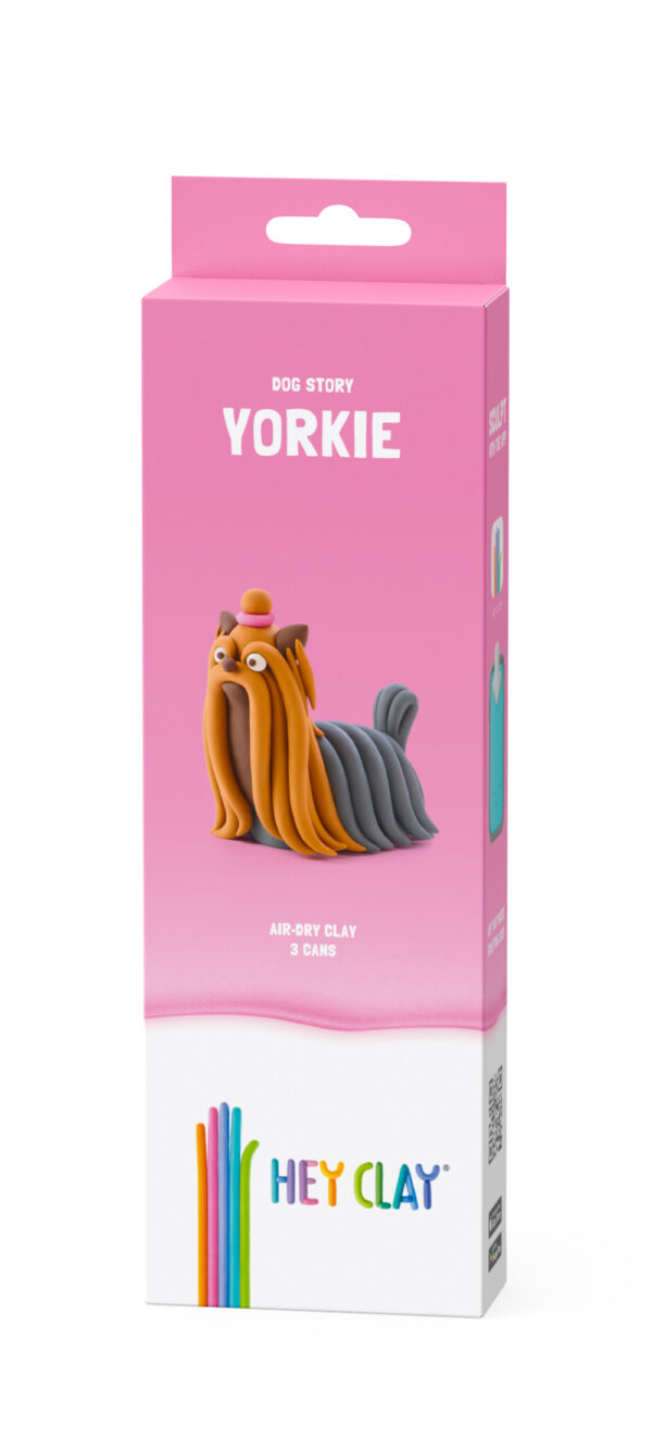 HEY CLAY voolimismass Yorkie 3 tk