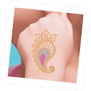 Buki mahapestav tattoo 75 tk - kuldne - Image 2