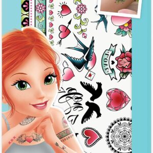Buki mahapestav tattoo  75 tk - värviline