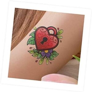 Buki mahapestav tattoo  75 tk - värviline - Image 4