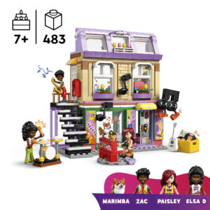 LEGO Friends Muusikapood ja korter - Image 7