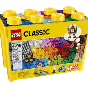LEGO Classic vahva suur mängukast