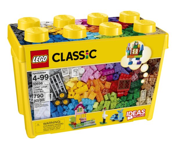 LEGO Classic vahva suur mängukast