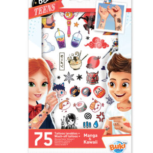 Buki mahapestav tattoo manga 75 tk