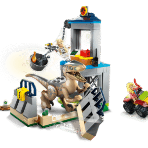 LEGO Jurassic World Velociraptori põgenemine - Image 2