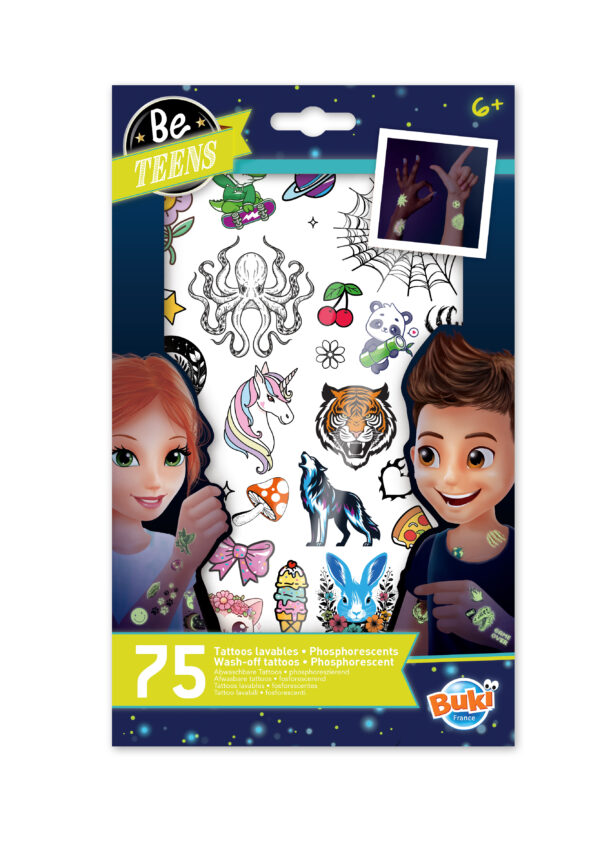 Buki mahapestav tattoo helendav 75 tk