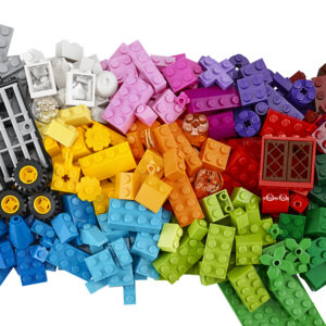 LEGO Classic vahva suur mängukast - Image 4