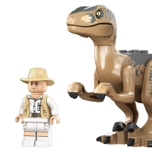 LEGO Jurassic World Velociraptori põgenemine - Image 3