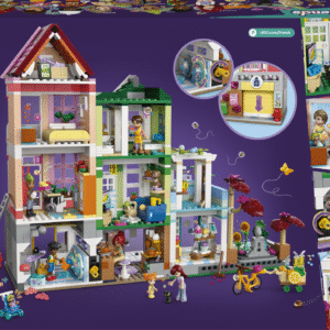 LEGO Friends Heartlake’i linna korterid ja kauplused - Image 2