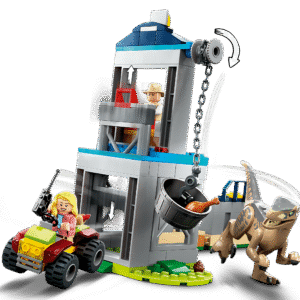 LEGO Jurassic World Velociraptori põgenemine - Image 4