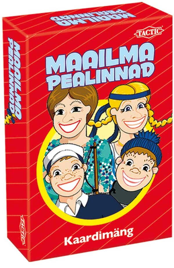 Tactic mängukaardid Maailma pealinnad