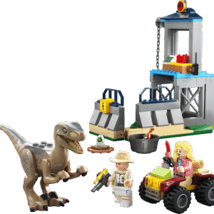 LEGO Jurassic World Velociraptori põgenemine - Image 5