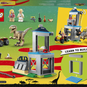 LEGO Jurassic World Velociraptori põgenemine - Image 7