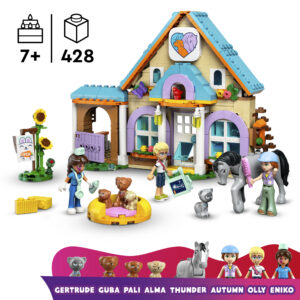 LEGO Friends Hobuse- ja lemmikloomakliinik - Image 4