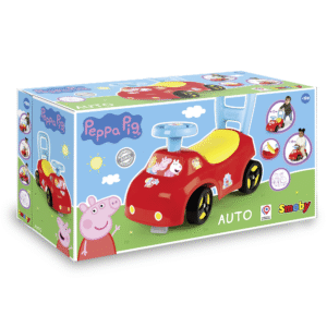 Smoby pealeistutav auto: Põrsas Peppa