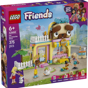 LEGO Friends Lemmikloomaaksessuaaride pood