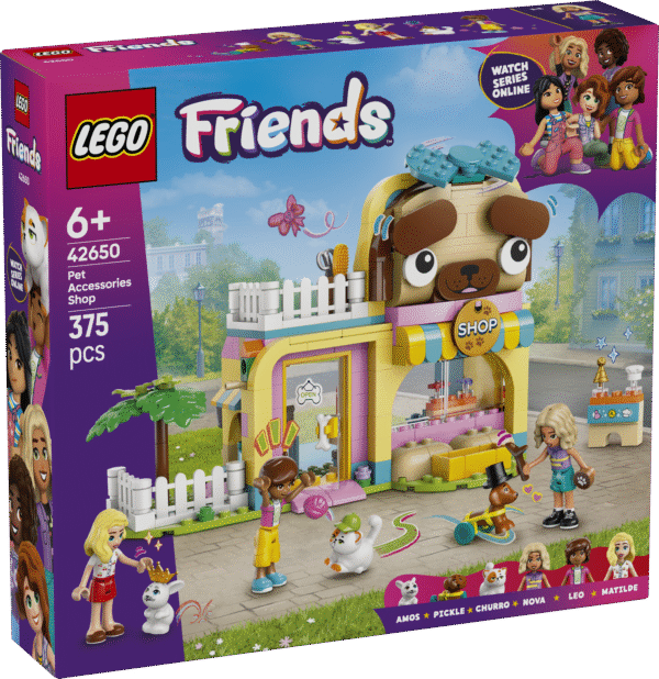 LEGO Friends Lemmikloomaaksessuaaride pood