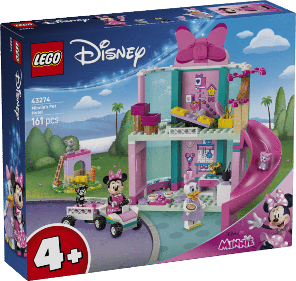 LEGO Disney Minni lemmikloomahotell